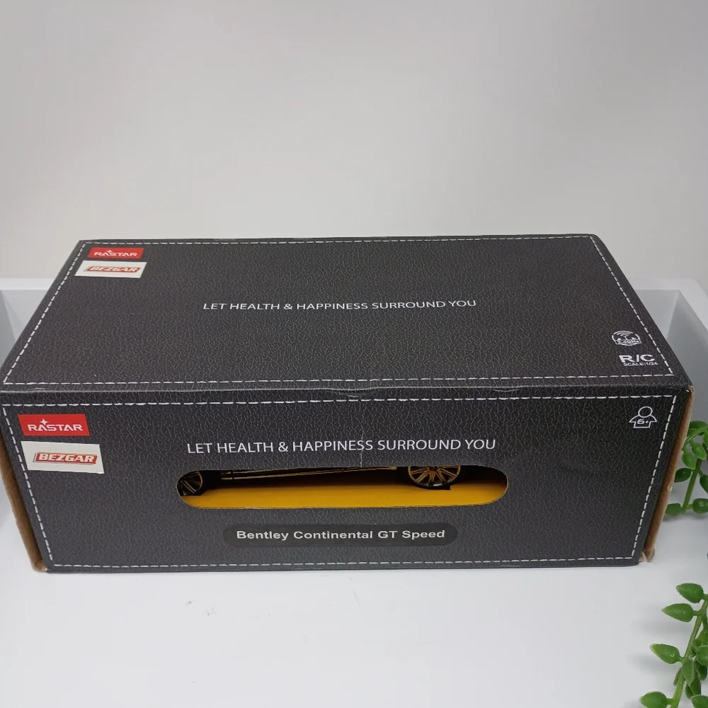 Bently Continental GT Black Remote Control Car